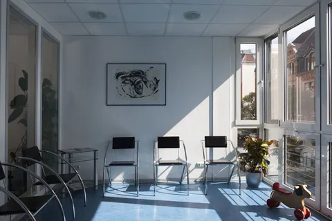 Behandlungsraum der Praxis