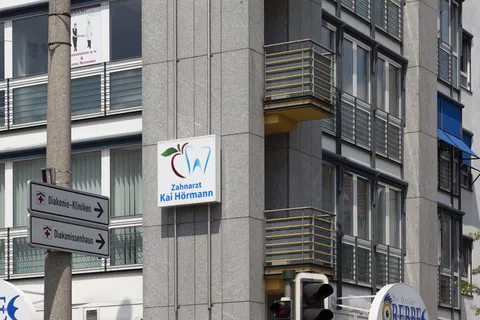 Wartebereich der Praxis