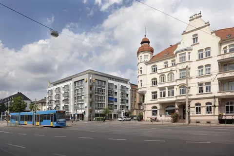 Gebäude der Zahnarztpraxis Hörmann